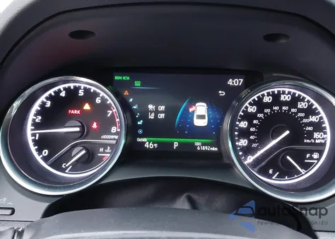 2020 Toyota Camry Xle Awd z USA, uszkodzony, nr VIN 4T1F11BK7LU011906